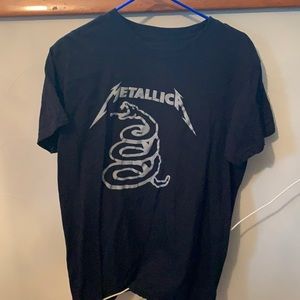 Men’s XL Metallica t shirt